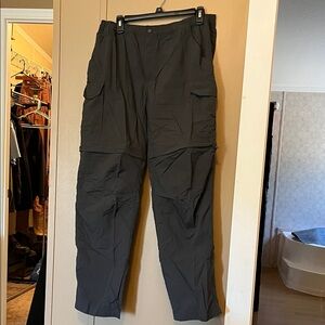Ultimate Terrain- Men's Black Cargo Pants